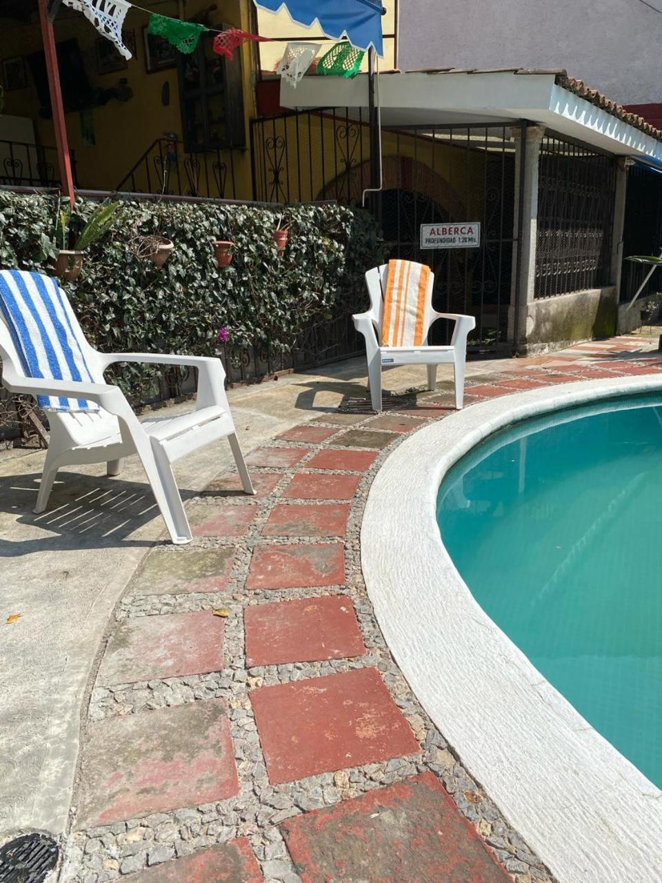 Apartmán Quinta Angeles Cuernavaca Exteriér fotografie